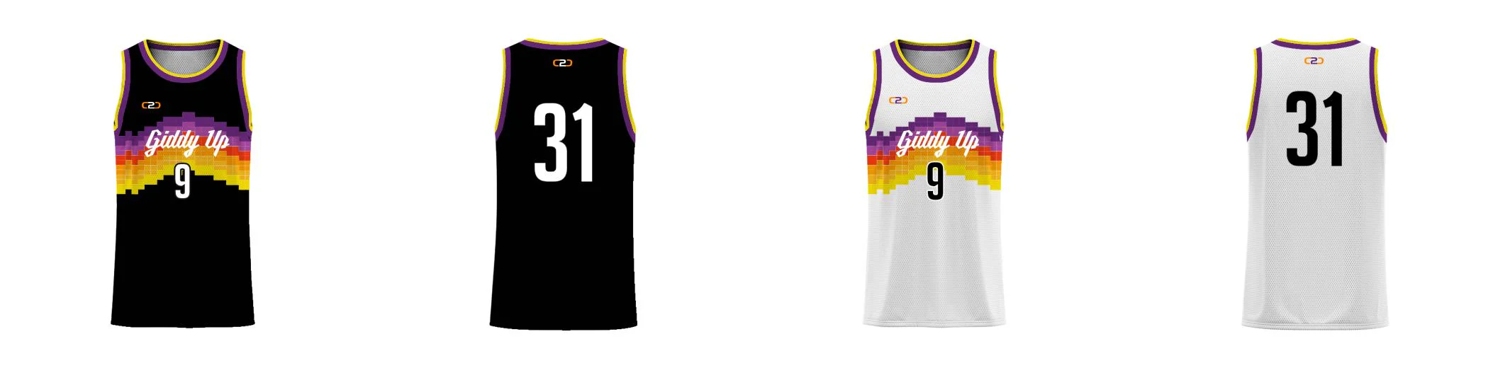 Valley 21 Core Reversible Basketball Singlet Design Your Own