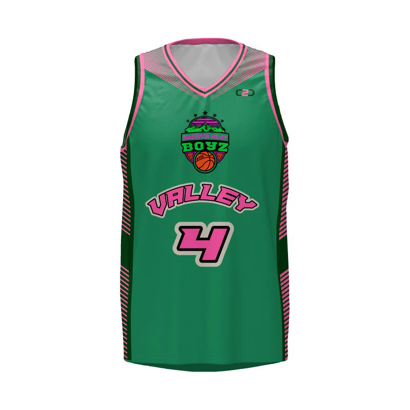 Henderson Valley Basketball Core Singlet Youths Mens