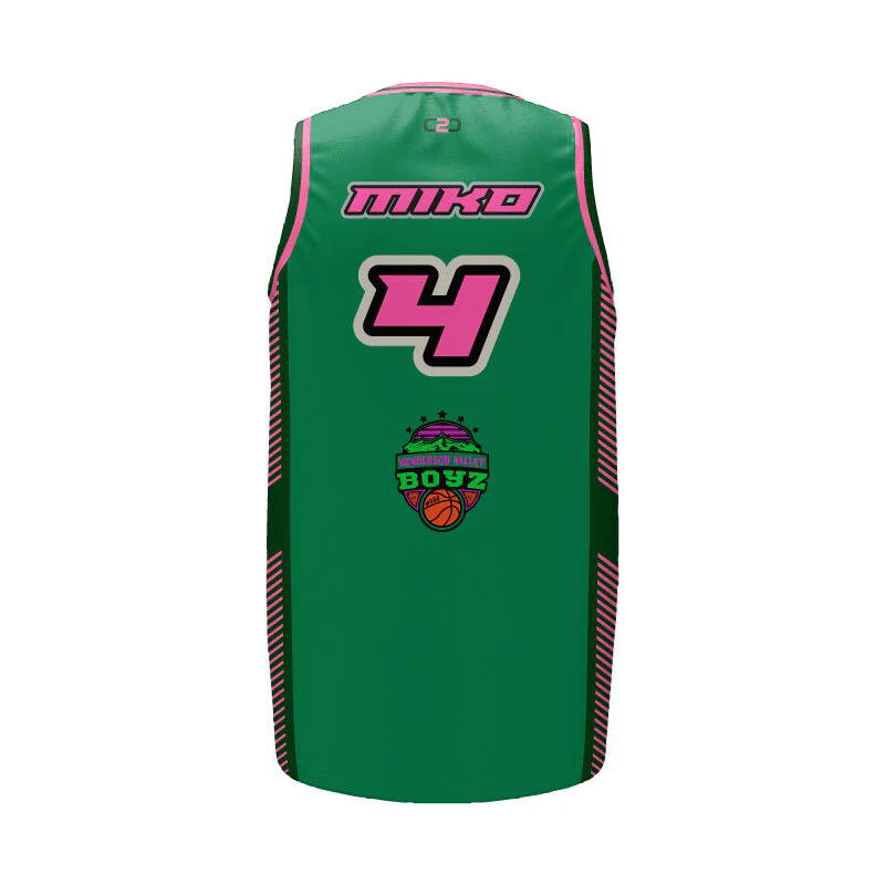 Henderson Valley Basketball Core Singlet Youths Mens - Image 3