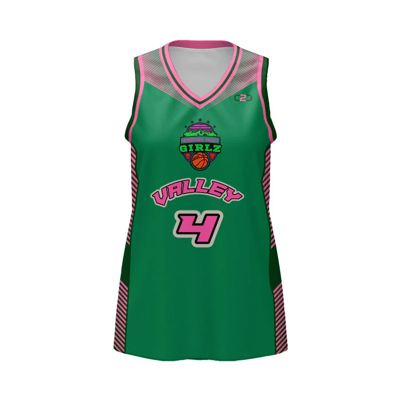 Henderson Valley Basketball Core Singlet Youths Ladies