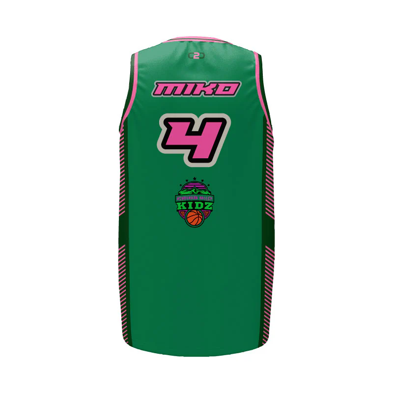 Henderson Valley Basketball Core Singlet Youths - Image 3