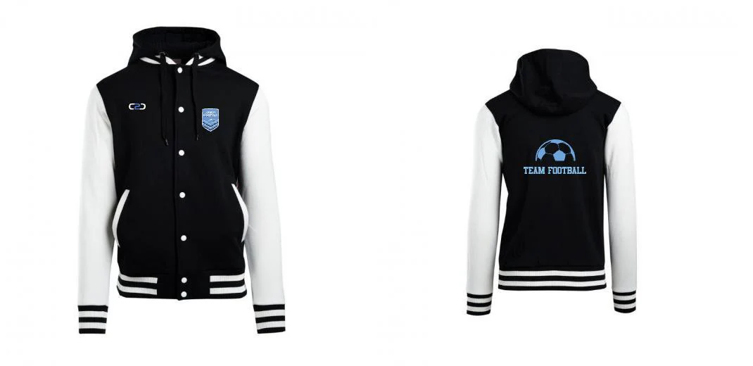 Varsity Hooded Jacket Mens