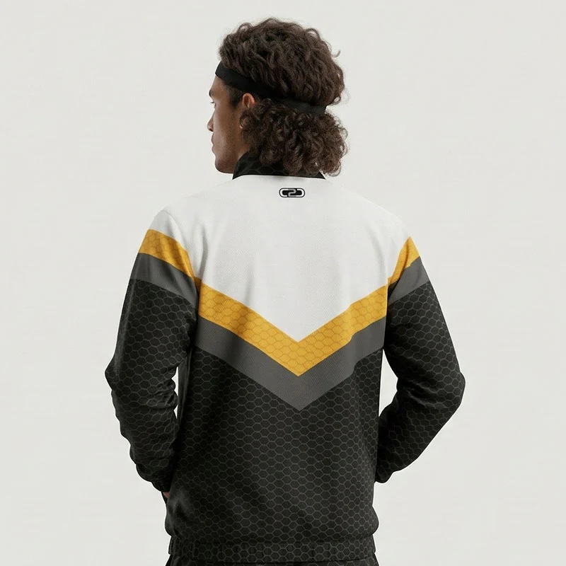 Venom Custom Core Tracktop with Collar - Image 2