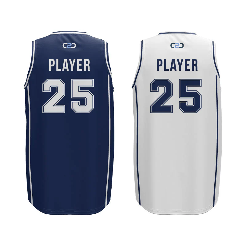 Custom Vic Core Reversible Basketball Singlet - Image 3