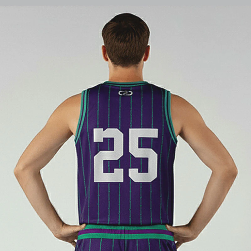 Voodoo Vibes Custom Core Reversible Basketball Singlet - Image 3
