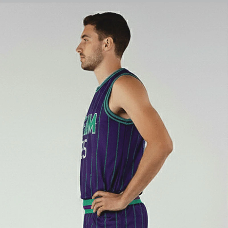 Voodoo Vibes Custom Core Reversible Basketball Singlet - Image 4