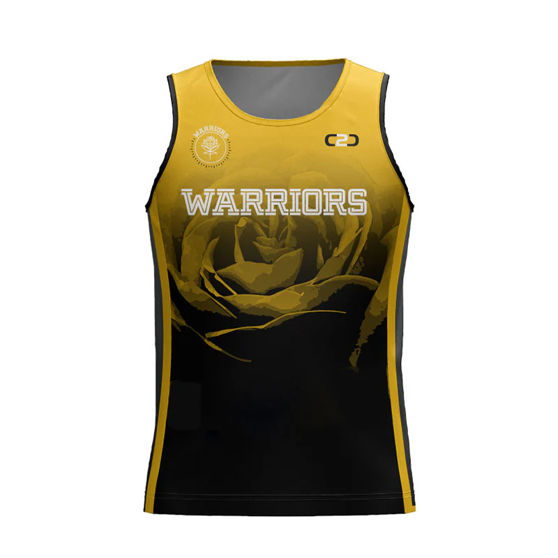 Warriors City Athletic Singlet Design Your Own Custom
