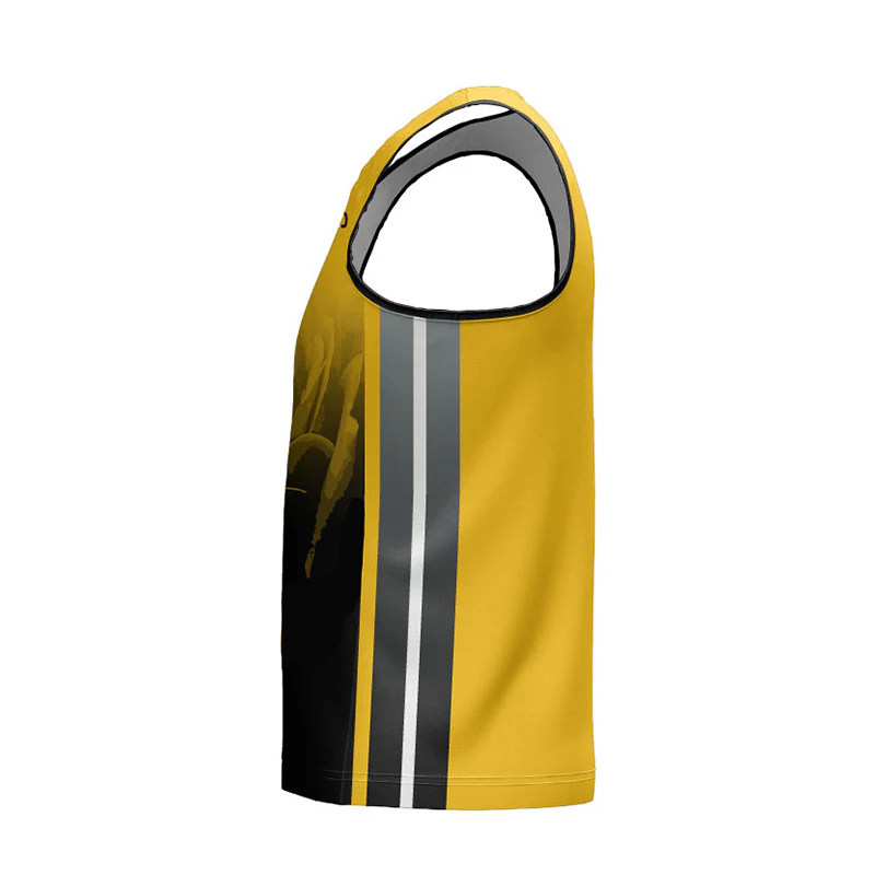 Warriors City Athletic Singlet Design Your Own Custom - Image 2