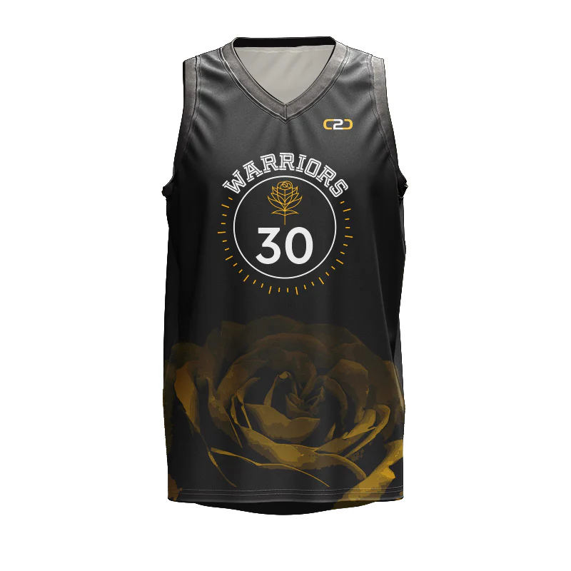 Custom Warriors City Core Basketball Singlet