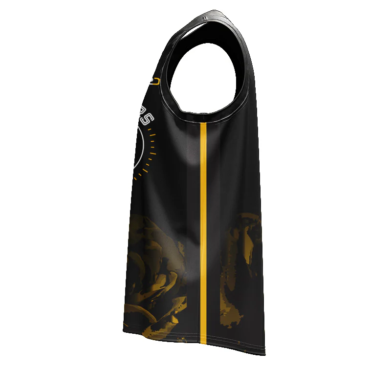 Custom Warriors City Core Basketball Singlet - Image 3