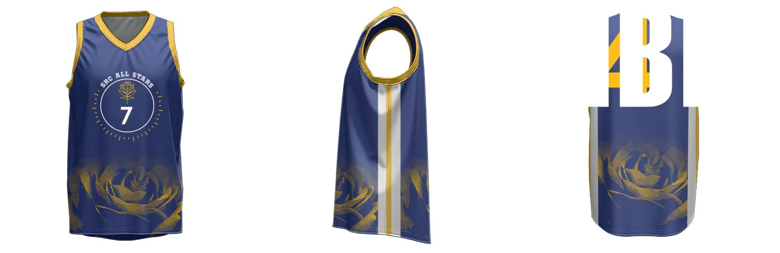 Warriors City Core Basketball Singlet Design Your Own