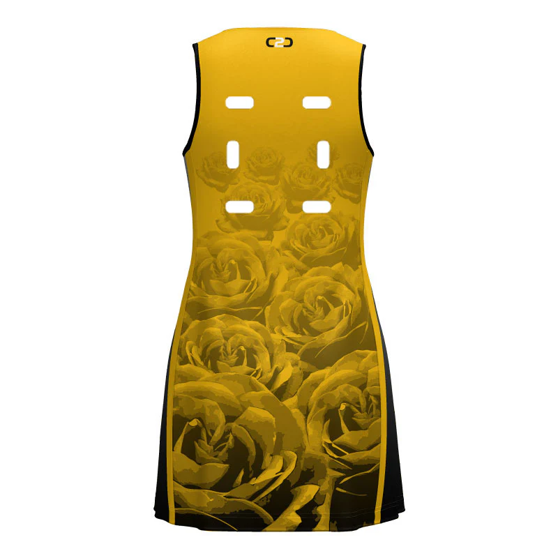 Warriors City Core Netball Dress Custom Design Your Own - Image 3