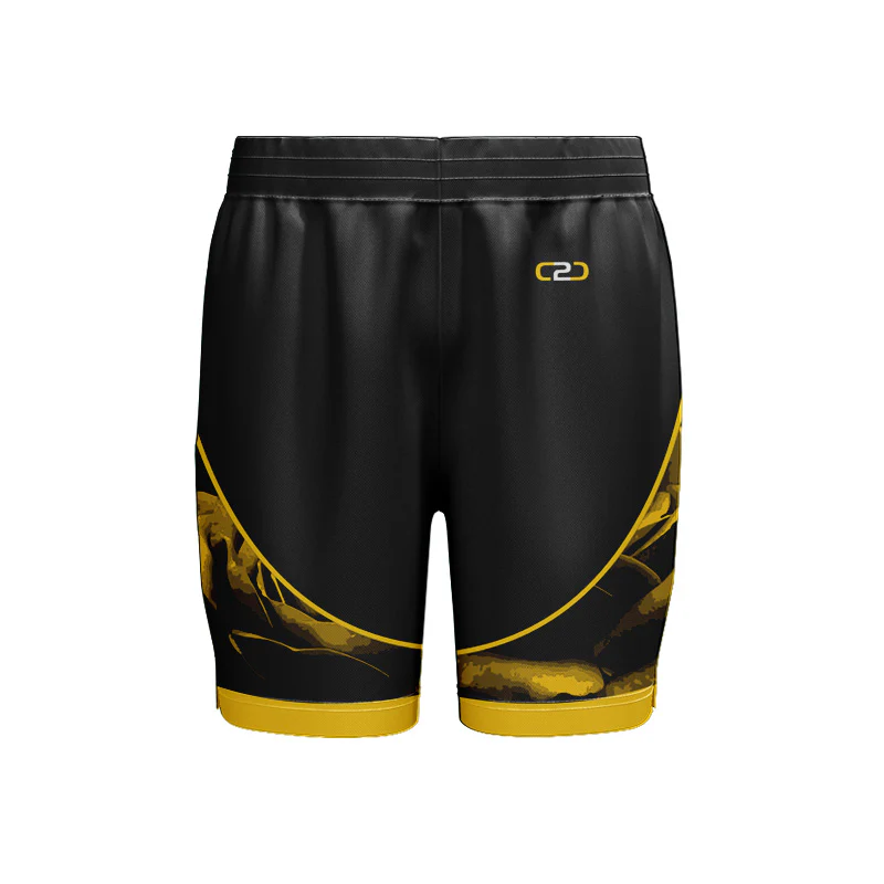 Warriors City Core Shorts Pro Design Your Own Custom