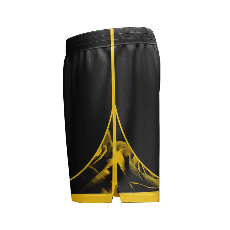 Warriors City Core Shorts Pro Design Your Own Custom - Image 2