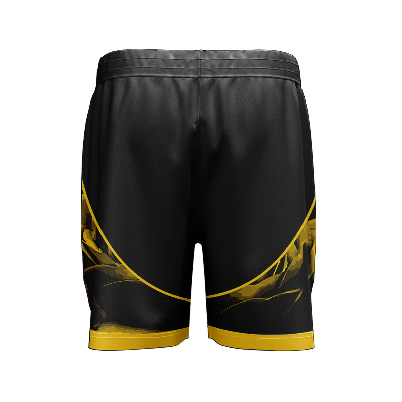 Warriors City Core Shorts Pro Design Your Own Custom - Image 3