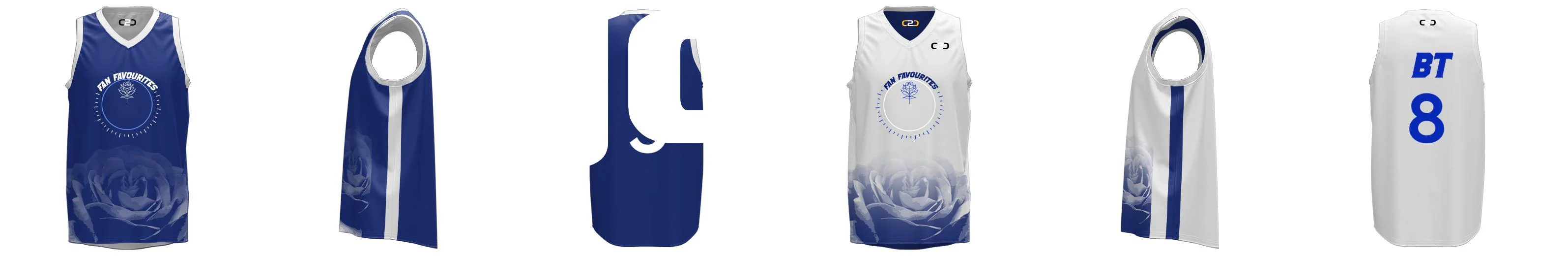 Warriors City Core V Reversible Basketball Singlet Design Your Own