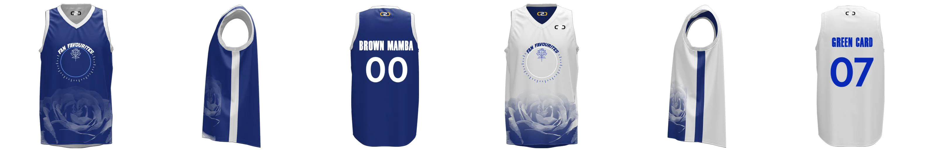 Warriors City Core V Reversible Basketball Singlet Design Your Own