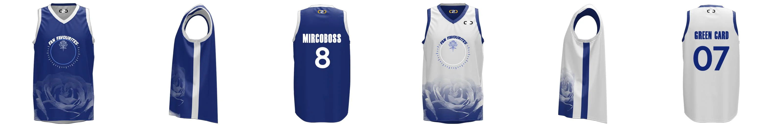Warriors City Core V Reversible Basketball Singlet Design Your Own