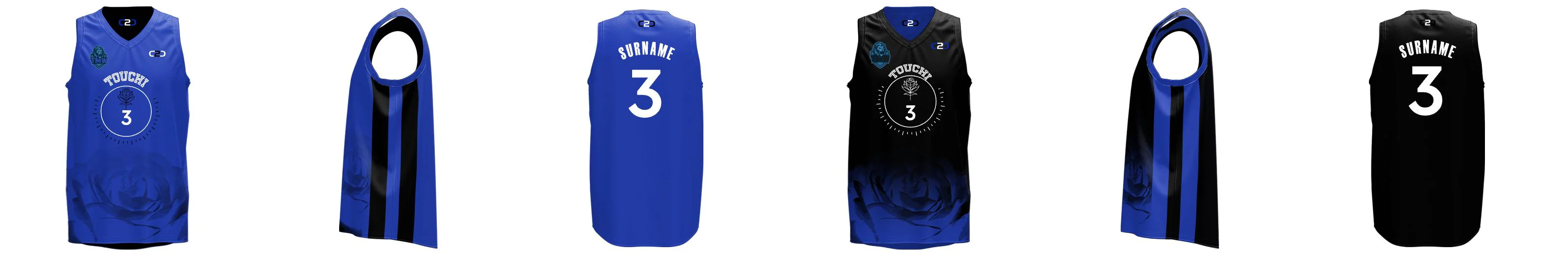 Warriors City Core V Reversible Basketball Singlet Design Your Own