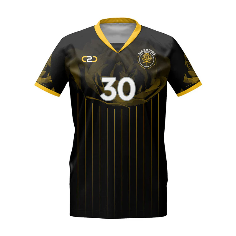 Warriors City Core Soccer Jersey Insert V Neck Design Your Own Custom
