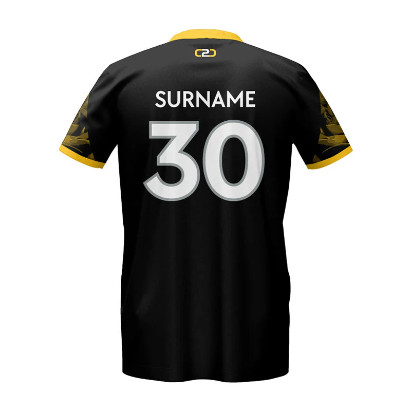 Warriors City Core Soccer Jersey Insert V Neck Design Your Own Custom - Image 3