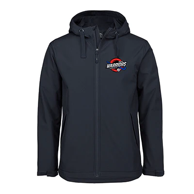 Warriors Hockey Club Softshell Jacket Navy