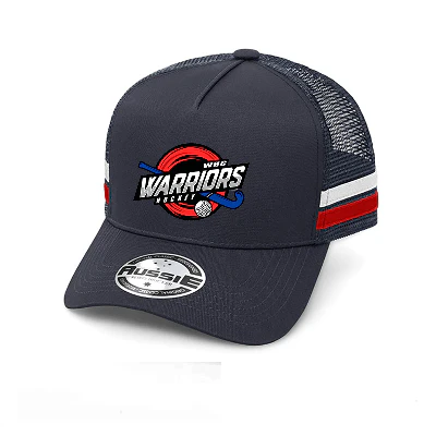 Warriors Hockey Club Trucker Cap Navy/White /Red