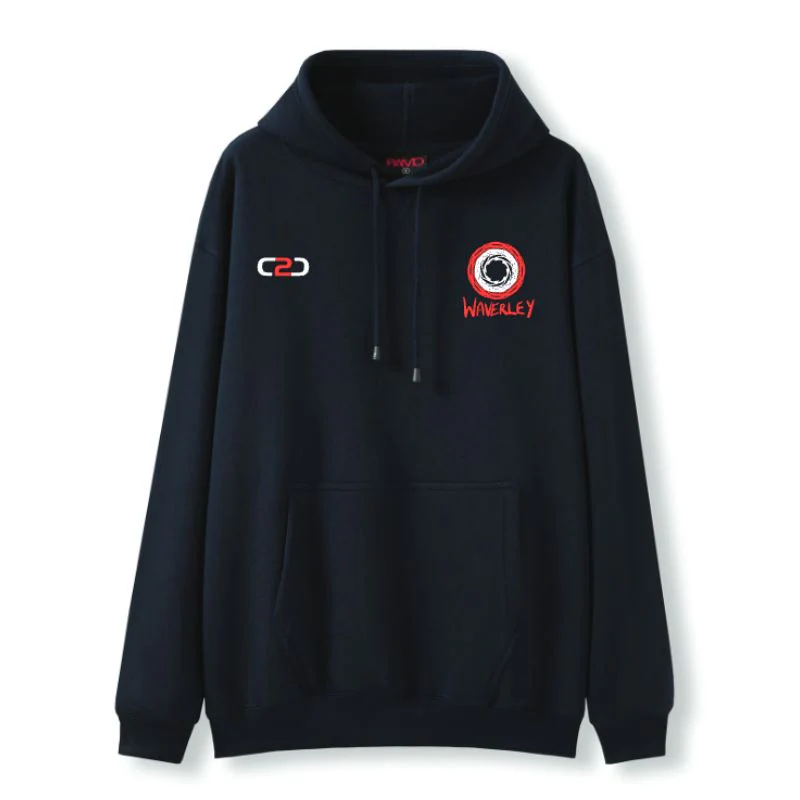 Waverley Netball Kangaroo Hoodie