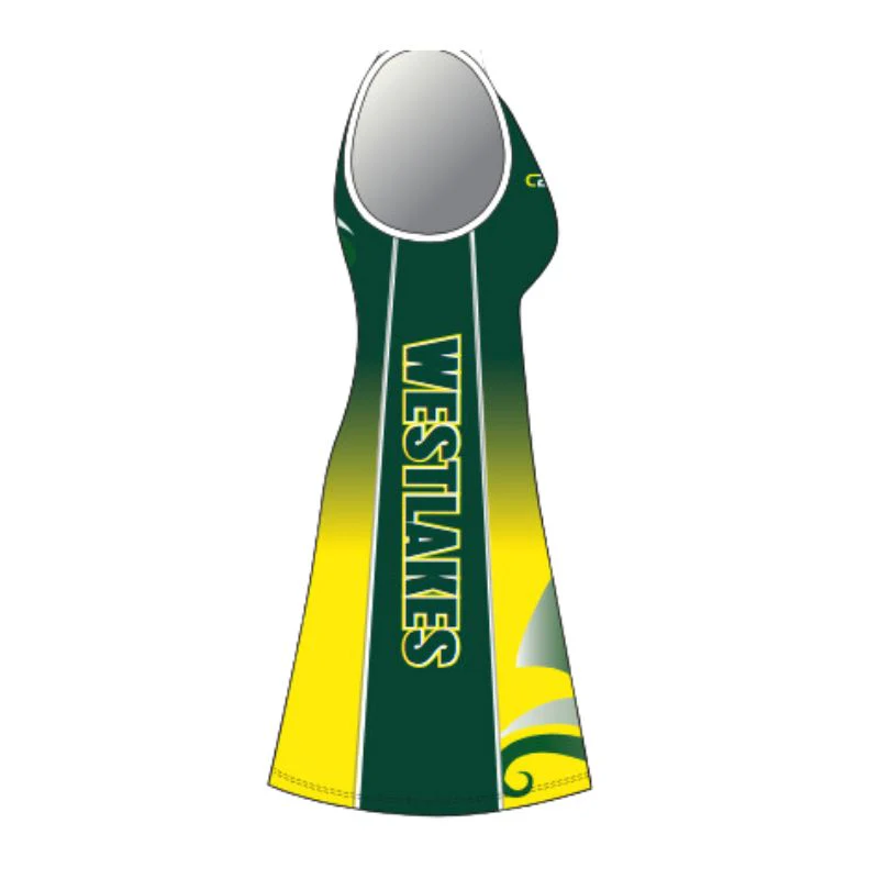West Lakes Netball Playing Dress - Image 2