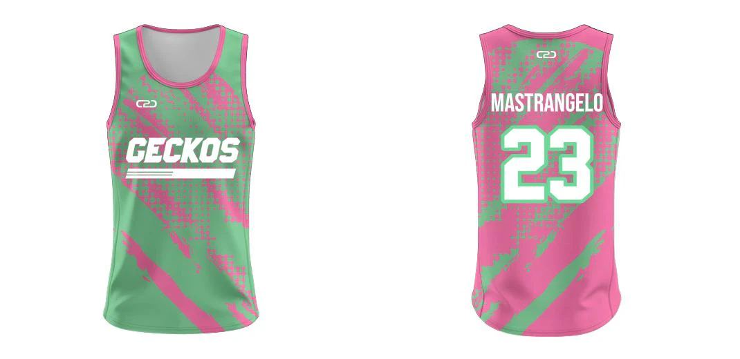 West Sport Singlet Design Your Own Custom