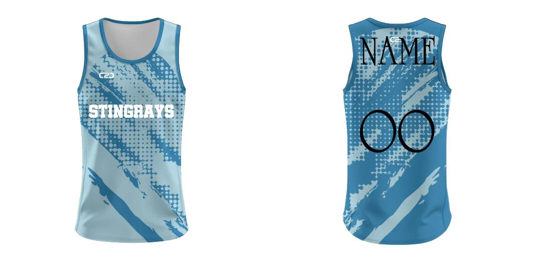 West Sport Singlet Design Your Own Custom
