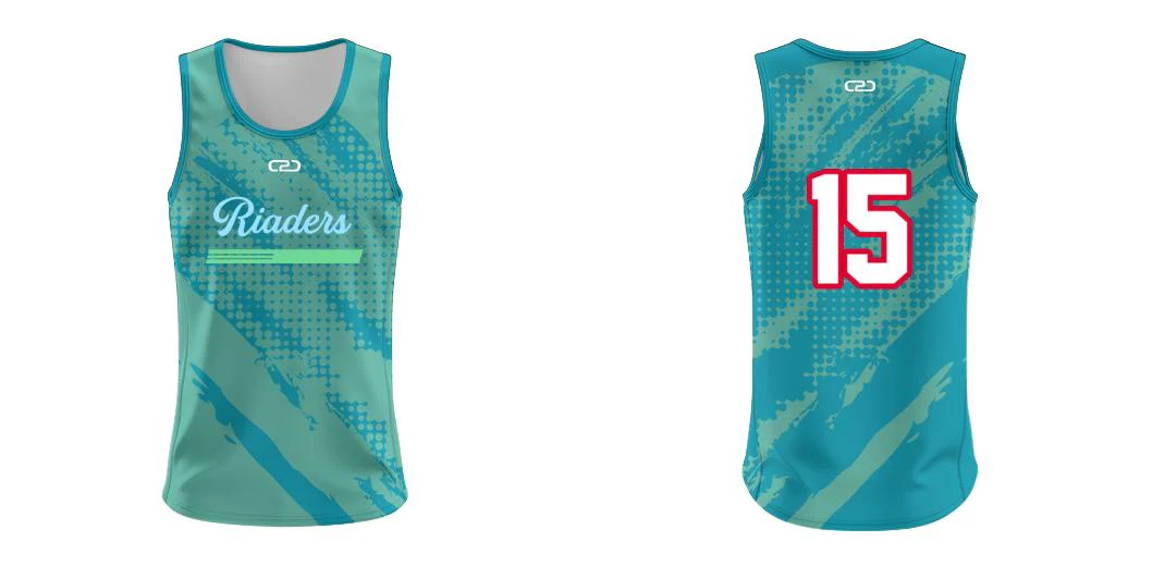 West Sport Singlet Design Your Own Custom