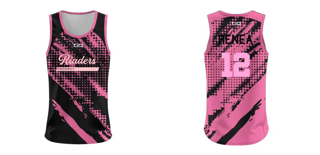 West Sport Singlet Design Your Own Custom