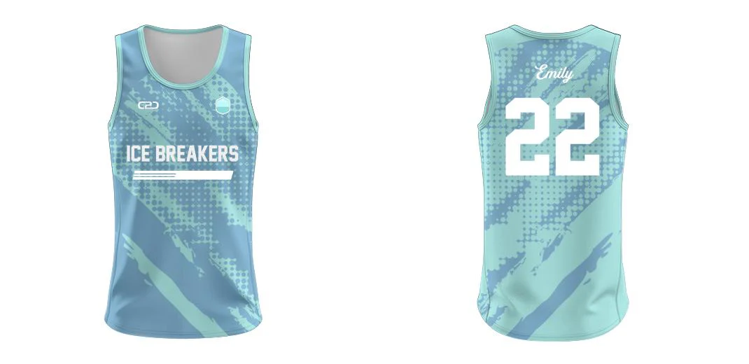 West Sport Singlet Design Your Own Custom