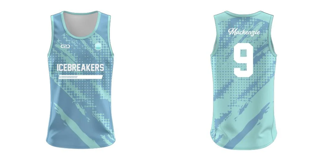 West Sport Singlet Design Your Own Custom