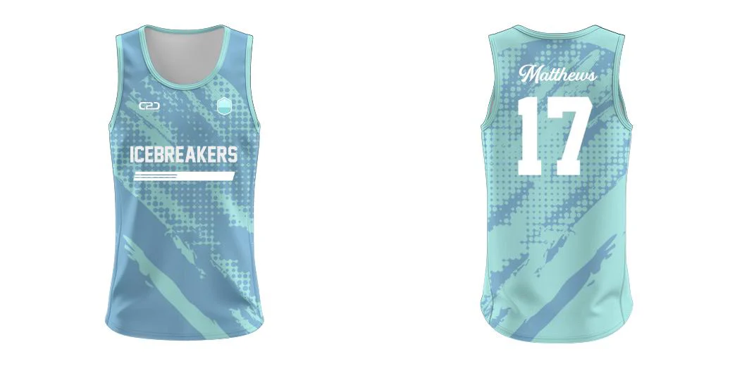 West Sport Singlet Design Your Own Custom