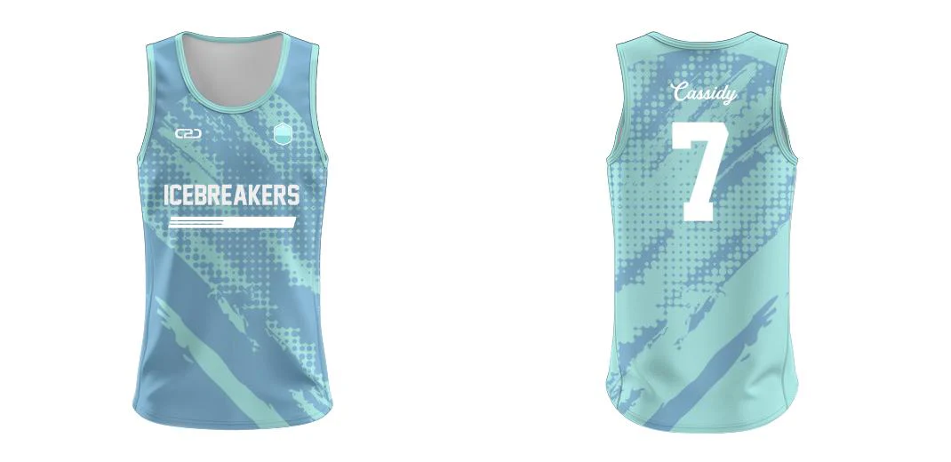 West Sport Singlet Design Your Own Custom