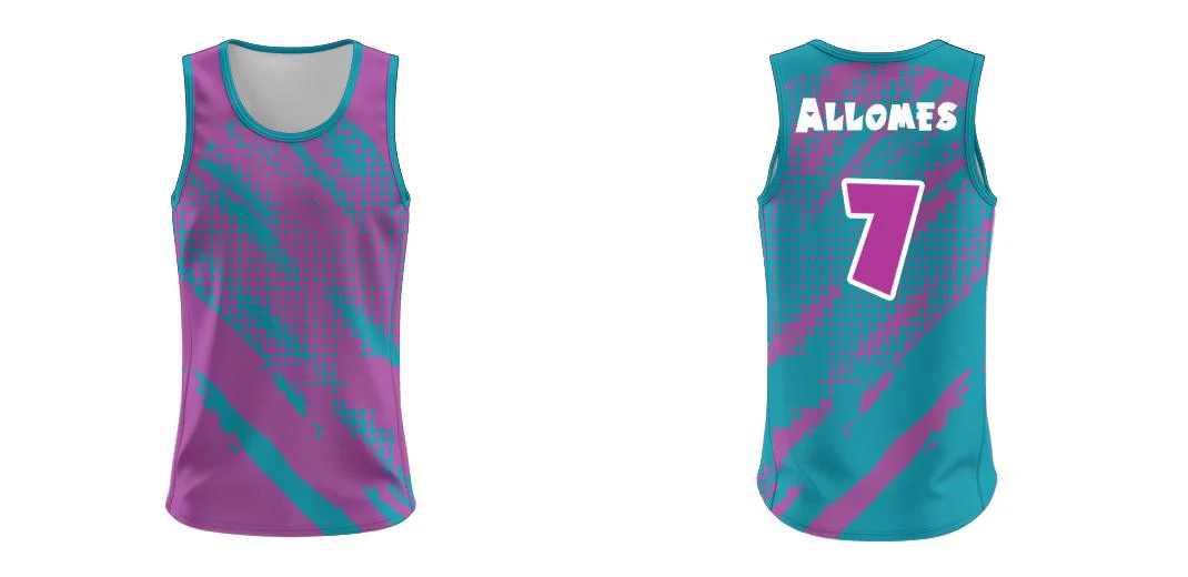 West Sport Singlet Design Your Own Custom