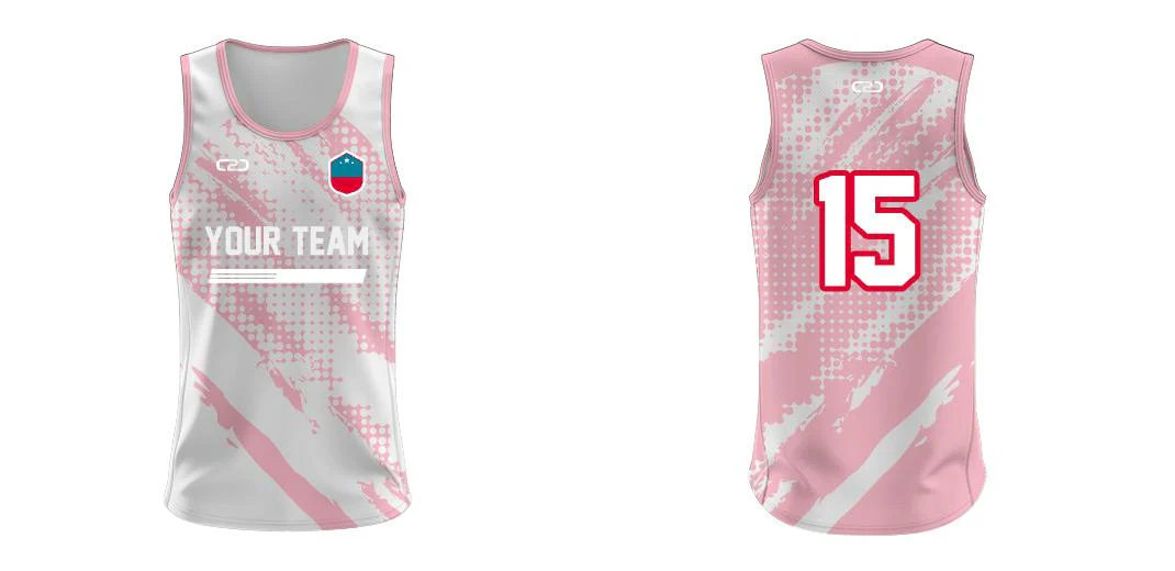 West Sport Singlet Design Your Own Custom