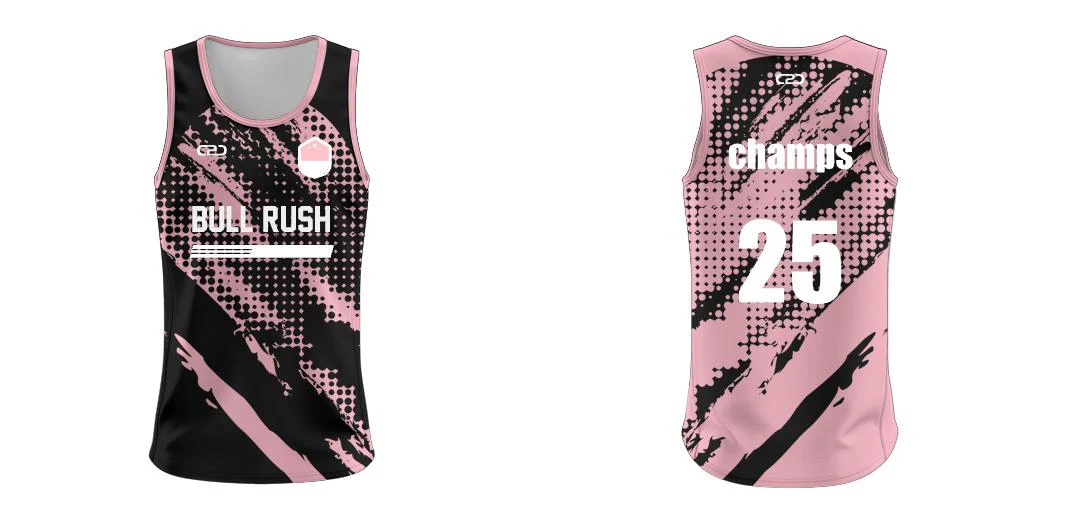 West Sport Singlet Design Your Own Custom