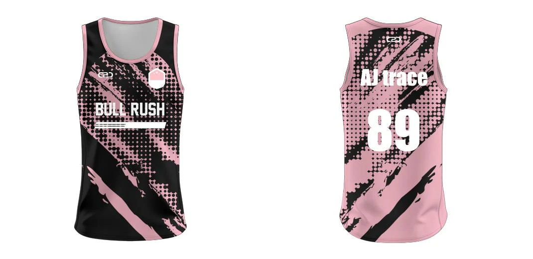 West Sport Singlet Design Your Own Custom