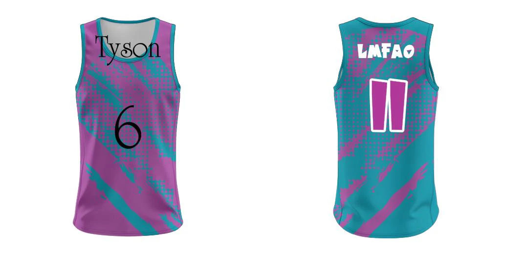 West Sport Singlet Design Your Own Custom