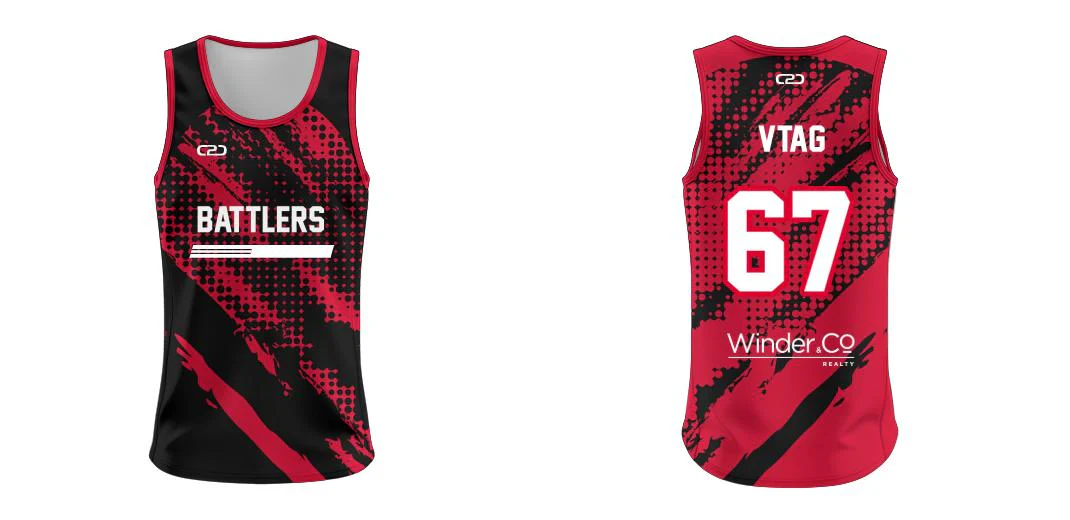 West Sport Singlet Design Your Own Custom