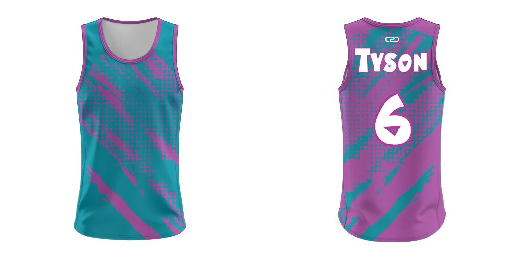 West Sport Singlet Design Your Own Custom