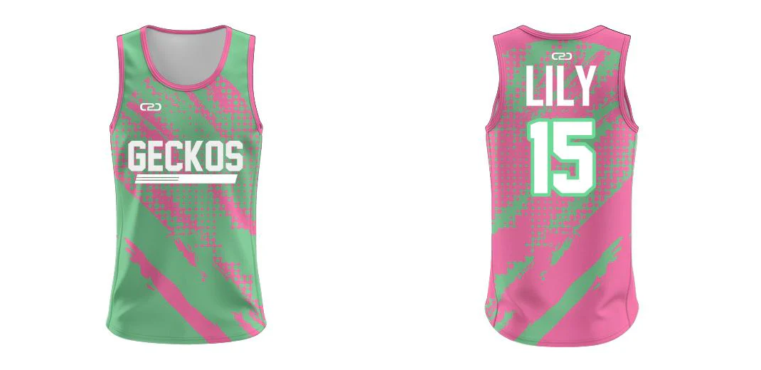 West Sport Singlet Design Your Own Custom