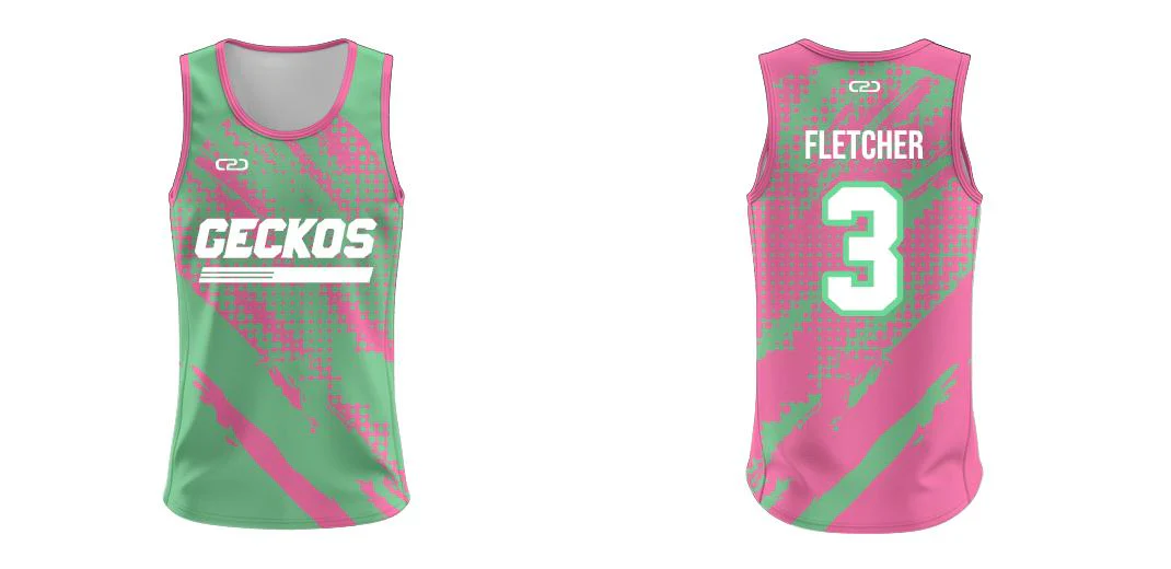 West Sport Singlet Design Your Own Custom