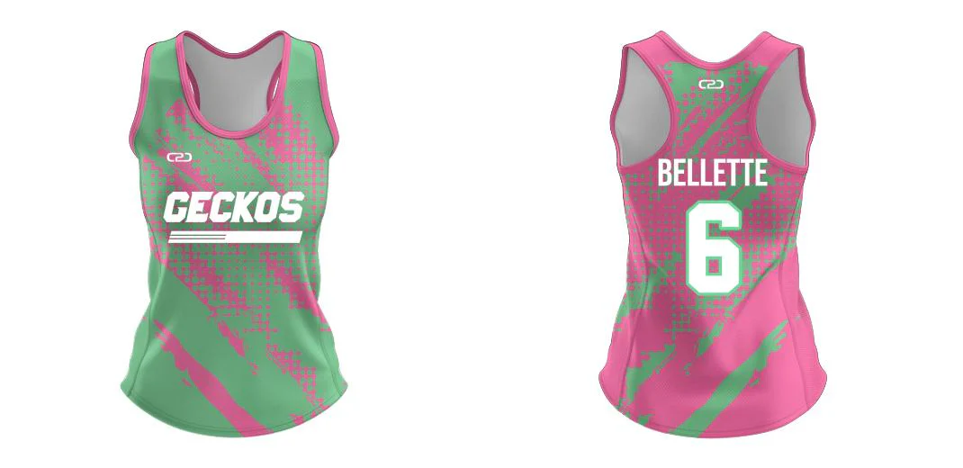 West Sport Singlet Ladies Racerback Design Your Own Custom