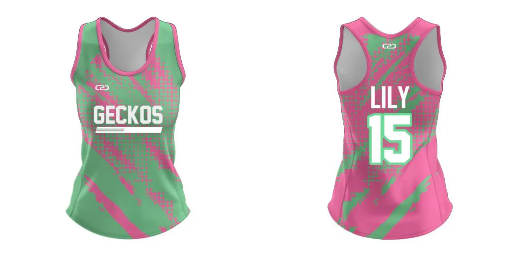 West Sport Singlet Ladies Racerback Design Your Own Custom