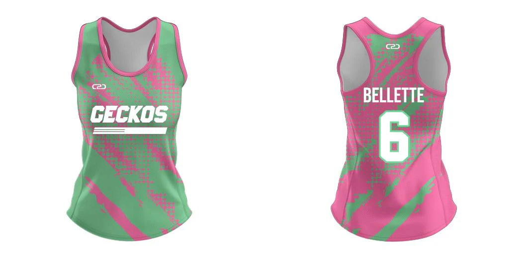 West Sport Singlet Ladies Racerback Design Your Own Custom