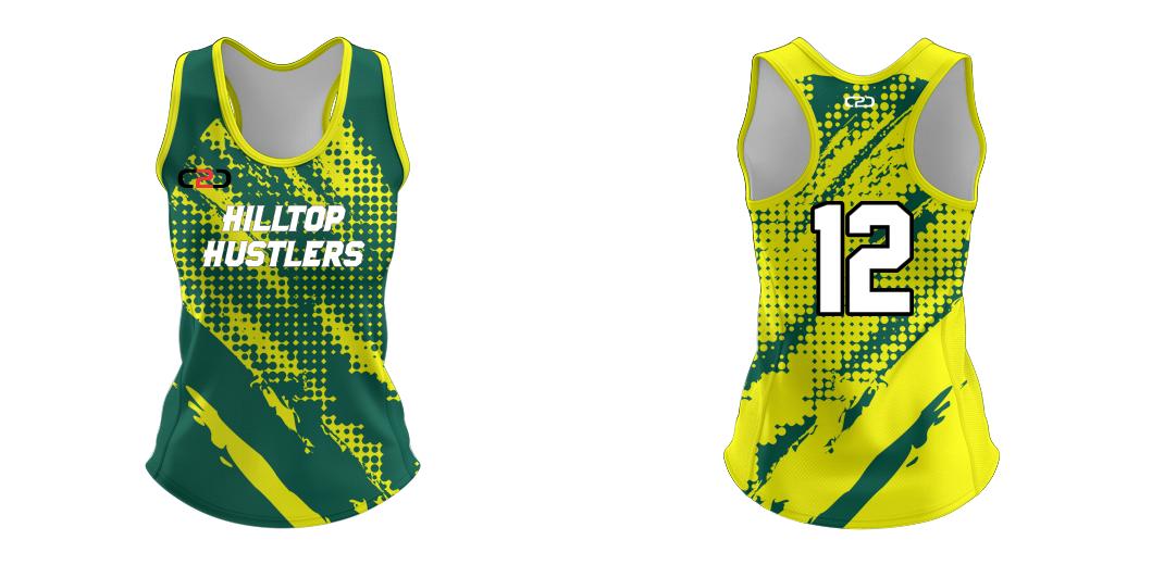 West Sport Singlet Ladies Racerback Design Your Own Custom
